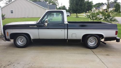 1974 chevrolet cheyenne/super c10
