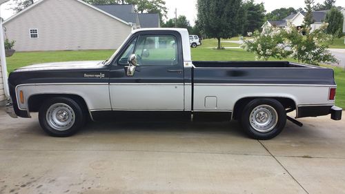 1974 chevrolet cheyenne/super c10