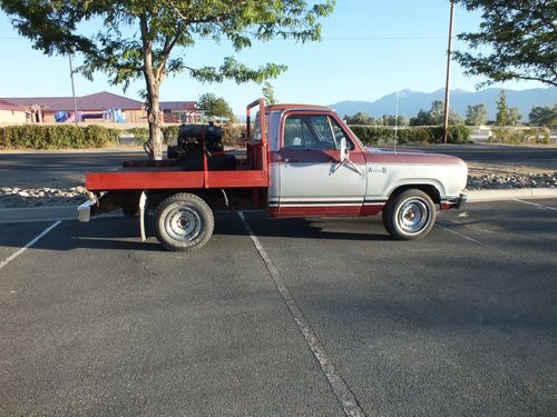 1978 dodge adventurer se d150  short mopar 440  diesel rare not cummins flatbed