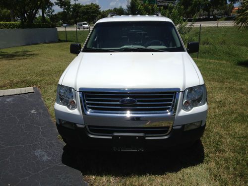 2007 ford explorer xlt sport utility 4x4 4-door v 8 4.6l