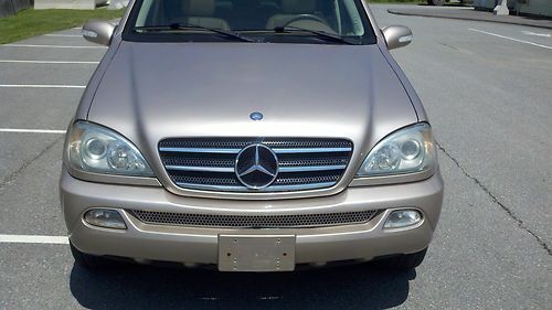 2002 mercedes benz ml500  navigation ....no reserve!!!!!!!