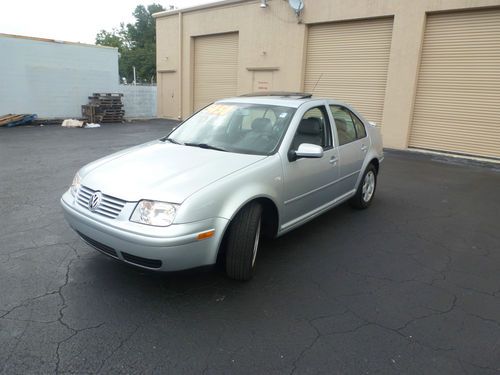 2002 volkswagen jetta tdi sedan auto florida car no rust &gt;&gt;no reserve&lt;&lt;