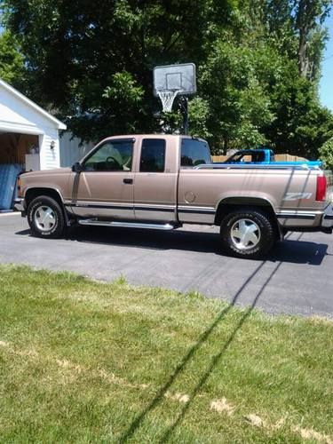 FOR SALE 1996 CHEVY SILVERADO Z71 OFF ROAD PKG, image 7