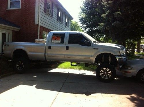 2001 f-250 lifted air-ride suspension vortech supercharged v-10