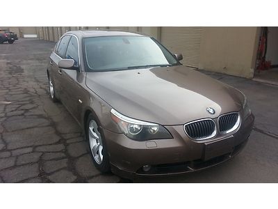 2006 bmw 525i great deal