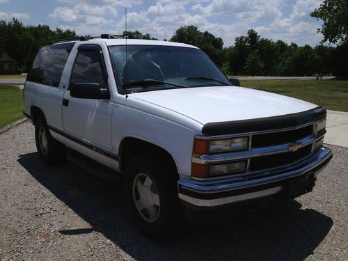 1995 tahoe lt rare 2door 4wd