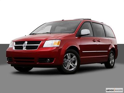 2008 dodge grand caravan sxt mini passenger van 4-door 4.0l