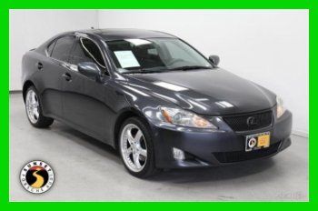 2007 is 250 used 2.5l v6 24v automatic awd sedan premium