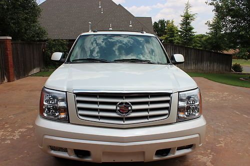 2005 cadillac escalade base sport utility 4-door 6.0l