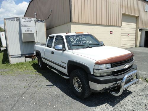 2002 2500HD LS CHEVY SILVERADO 4x4  50,000 0N REBUILT MOTOR GREAT WORK TRUCK, US $6,200.00, image 3
