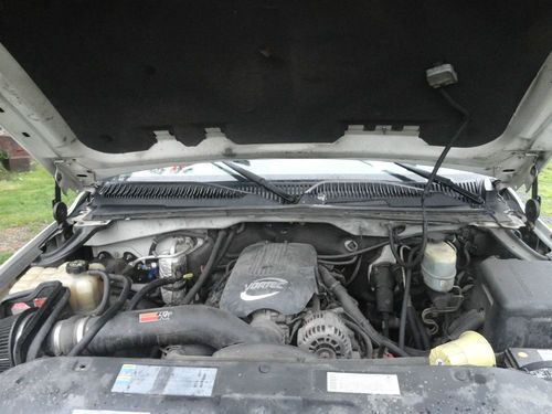 2002 2500HD LS CHEVY SILVERADO 4x4  50,000 0N REBUILT MOTOR GREAT WORK TRUCK, US $6,200.00, image 8
