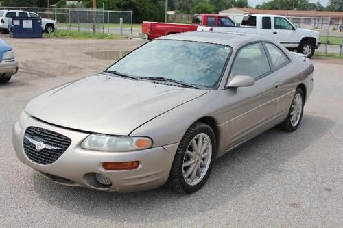 1999 chrysler sebring runs and drives great cold air nr