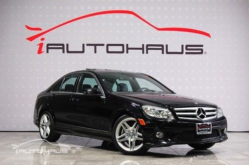 C350 sport pkg amg styling rear spoiler 18 wheels low mileage factory warranty