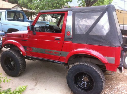 1990 suzuki samurai