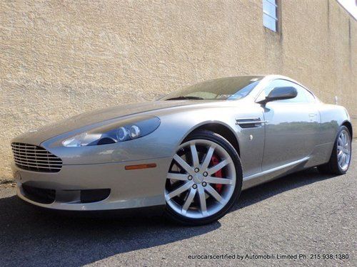 2005 aston martin db9 coupe serviced extra clean no stories warranty available