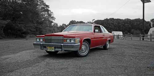 1979 cadillac deville cabriolet coupe 2-door 7.0l