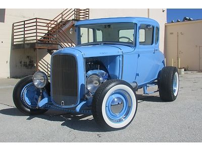 1930 henry steel 5 window vintage traditional old school hot street rod no rat