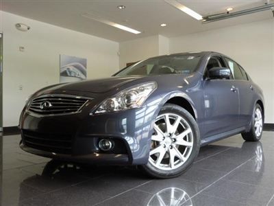 2011 infiniti g37x awd sedan sport appearance edition