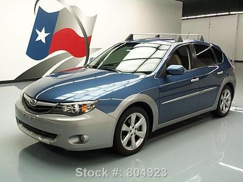 2010 subaru impreza outback sport awd/4x4 htd seats 44k texas direct auto