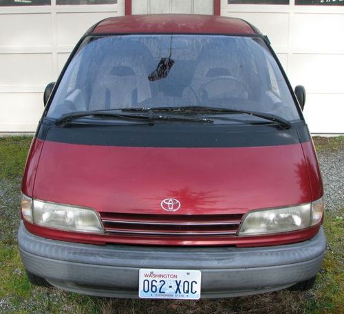 Nice toyota previa gsl le all-trac 4 wheel drive