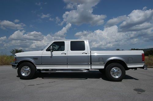 /sharp\ 1997 ford f250 - crew cab short bed - 7.3 l powerstroke diesel - at xlt