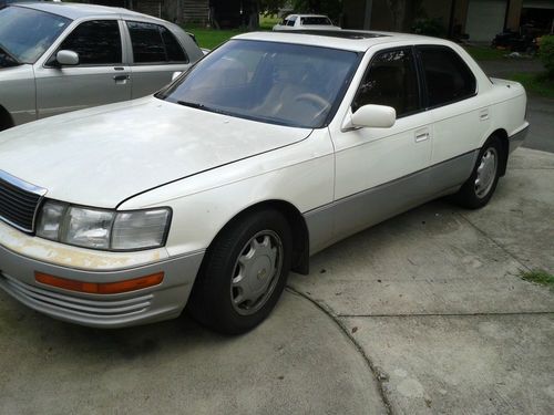 1994 lexus ls400 base sedan 4-door 4.0l