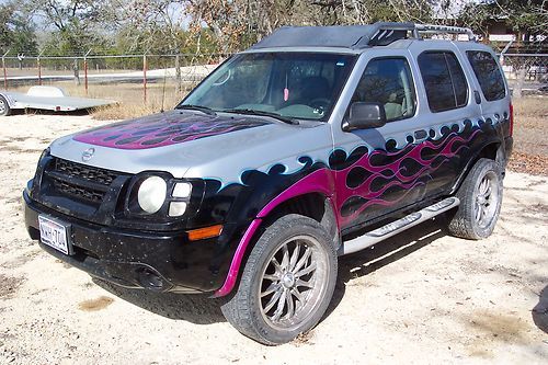 2002 nisson xterra