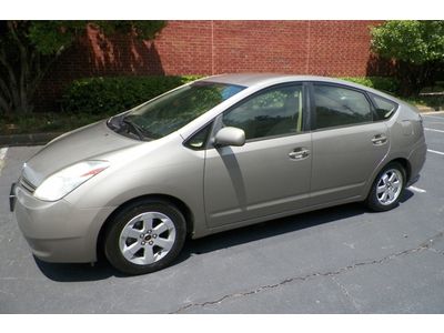 2005 toyota prius southern owned gas saver low miles only 90k miles no reserve