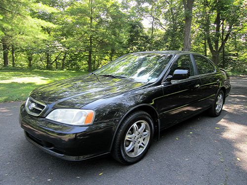 No reserve 2001 acura tl base sedan 4-door 3.2l no reserve