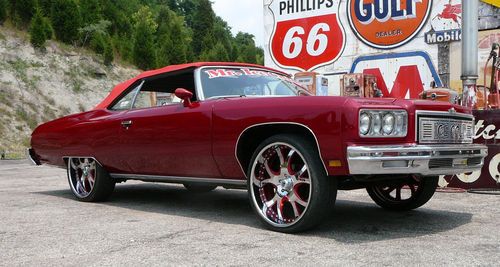 1975 chevrolet caprice convertible asanti wheels