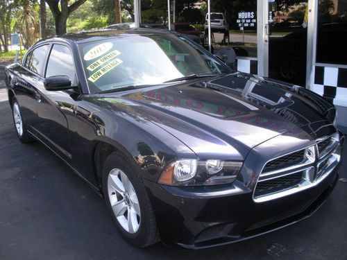 2012 dodge charger se sedan 4-door 3.6l