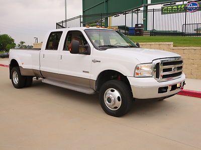 Have look at this one owner texas own 2006 f-350 king ranch 4x4 crew cab 152k