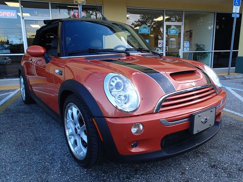 2006 mini cooper s convertible - navigation, premium sound, must see!!