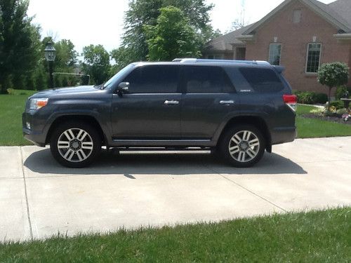 2012 toyota 4runner limited sport utility 4-door 4.0l no reserve nr