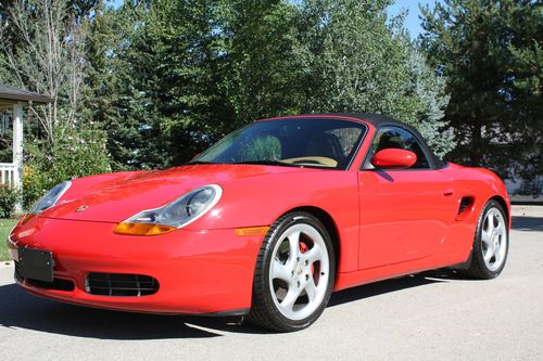 2000 porsche boxster roadster s convertible 2-door 3.2l