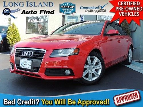 2010 audi a4 premium 2.0t quattro awd auto automatic heated seats clean carfax