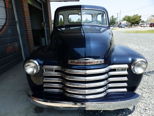 1953 chevy 5 window 3100 chevy pickup truck custom