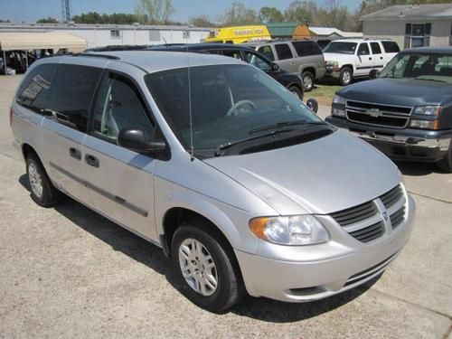 2007 dodge grand caravan se