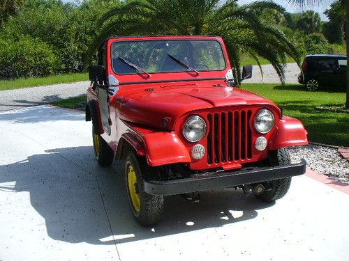 1980 cj5, 2wd, new 283 chevy engine, 3spd