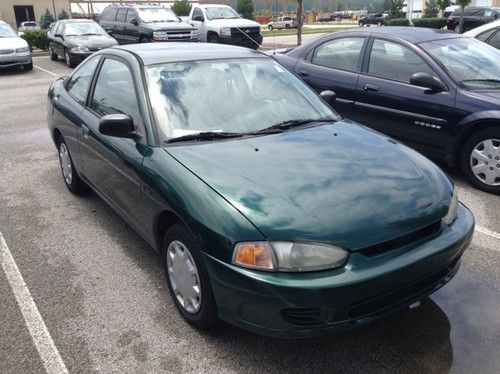 2000 mitsubishi mirage de