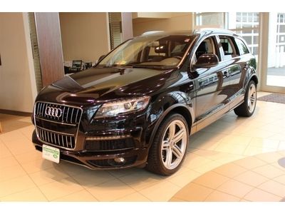 Quattro bang olufsen s line panoramic nav navigation camera leather cold weather