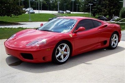 2003 ferrari 360 modena f1 - only 4k mi &amp; full service!