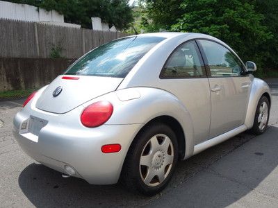 VW NEW BEETLE GLS TDI DIESEL 5-SPEED MANUAL COLD A/C SUNROOF NO RESERVE, image 5
