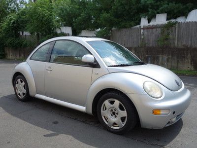 VW NEW BEETLE GLS TDI DIESEL 5-SPEED MANUAL COLD A/C SUNROOF NO RESERVE, image 7