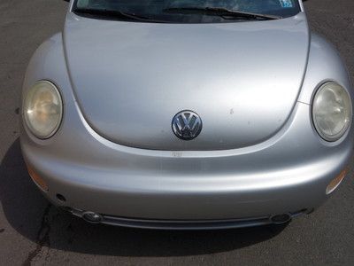 VW NEW BEETLE GLS TDI DIESEL 5-SPEED MANUAL COLD A/C SUNROOF NO RESERVE, image 8