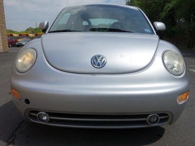 VW NEW BEETLE GLS TDI DIESEL 5-SPEED MANUAL COLD A/C SUNROOF NO RESERVE, image 9