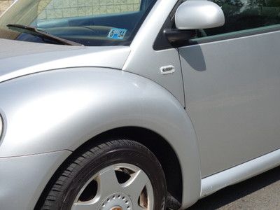 VW NEW BEETLE GLS TDI DIESEL 5-SPEED MANUAL COLD A/C SUNROOF NO RESERVE, image 11