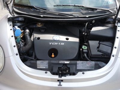 VW NEW BEETLE GLS TDI DIESEL 5-SPEED MANUAL COLD A/C SUNROOF NO RESERVE, image 56