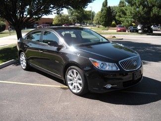 2013 buick lacrosse touring sedan 6k miles nav, pano htd/vtd seats free shipping