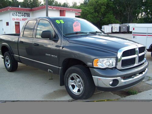 2003 dodge ram 1500 slt crew cab pickup 4-door 5.7l